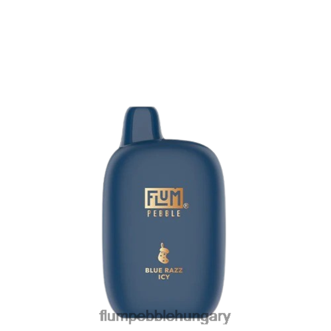 FLUM PEBBLES 6000 puff (karácsonyi kiadás) kék razz jeges - Flum Pebble Vape Hungary F84TLF32