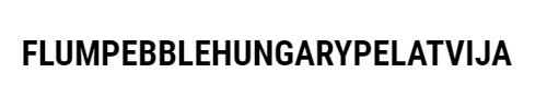 Flumpebblehungary